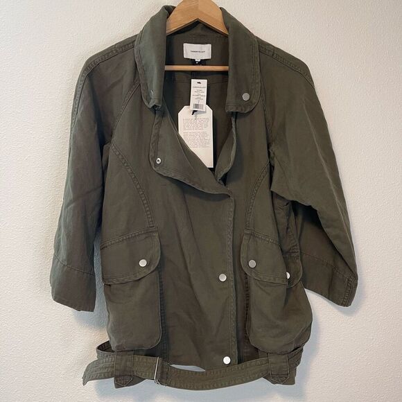 Current/Elliott The Reny Infantry Jacket Size 1 NWT - Picture 1 of 9